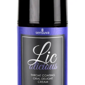 Licolicious Throat Coating Oral Delight Cream Blueberry Muffin