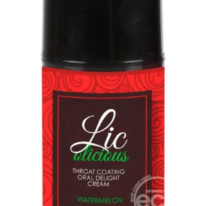 Licolicious Throat Coating Oral Delight Cream Watermelon