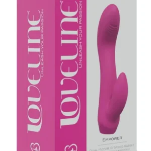 LoveLine Empower Rechargeable Dual Motor 10 Speed Rabbit Vibrator v1