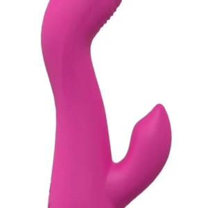 LoveLine Empower Rechargeable Dual Motor 10 Speed Rabbit Vibrator v2 | Find Your Own Passion LoveLine Empower Rechargeable Dual Motor 10 Speed Rabbit Vibrator v2