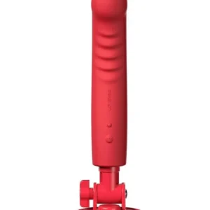 Lovense Mission 2 Silicone Rechargeable Vibrator - Red v3