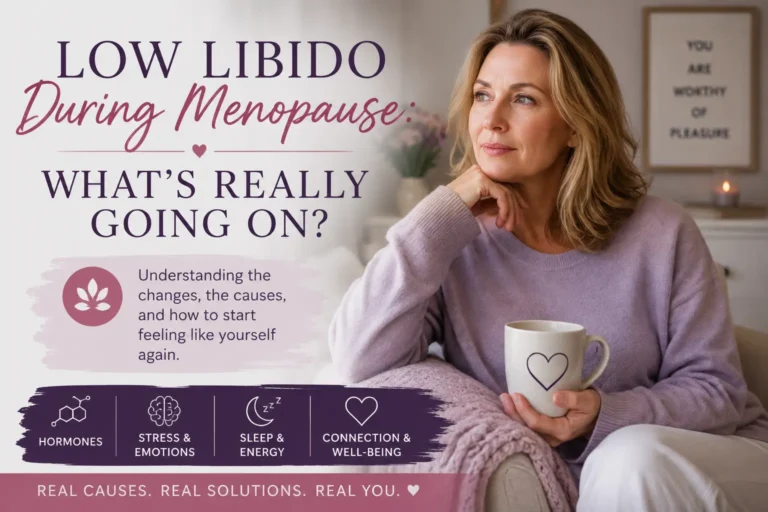 Low Libido During Menopause Blog Image