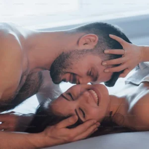 Man Woman In Bed Blog Photo