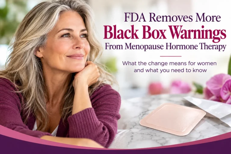 Menopause Therapy_ New FDA Guidance