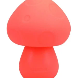 Mochi Mushroom Vibe 10 Function Silicone Rechargeable Vibrator - Peach v2