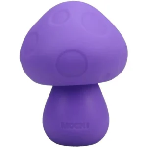 Mochi Mushroom Vibe 10 Function Silicone Rechargeable Vibrator - Purple v2