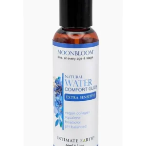 Moonbloom for Menopause Natural Water Comfort Glide Extra Sensitive 2oz