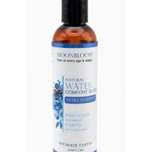 Moonbloom for Menopause Natural Water Comfort Glide Extra Sensitive 4oz