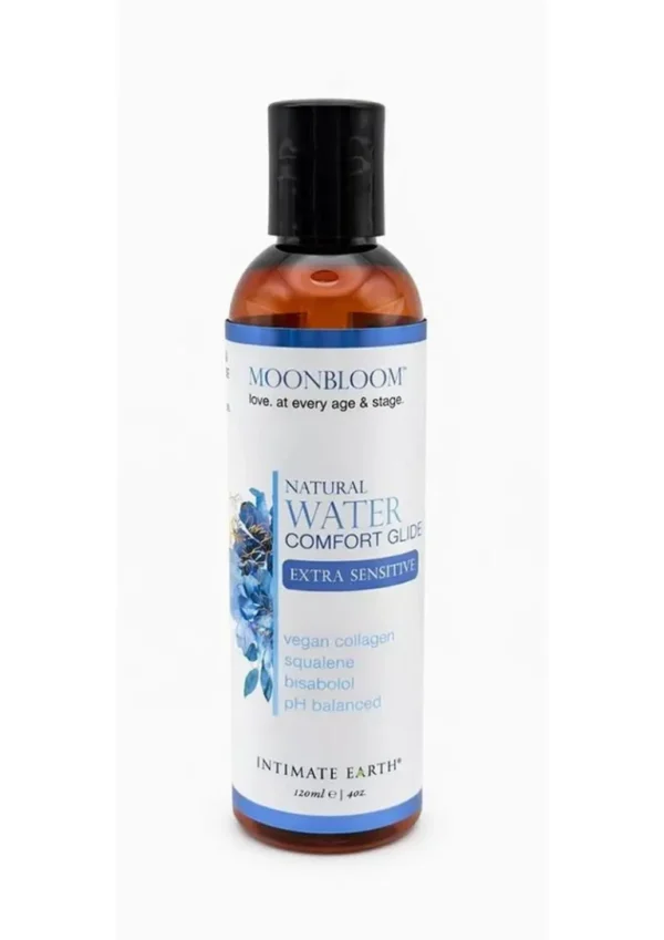 Moonbloom for Menopause Natural Water Comfort Glide Extra Sensitive 4oz