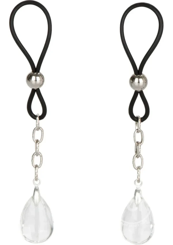 Nipple Play Non-Piercing Nipple Jewelry - Crystal v2