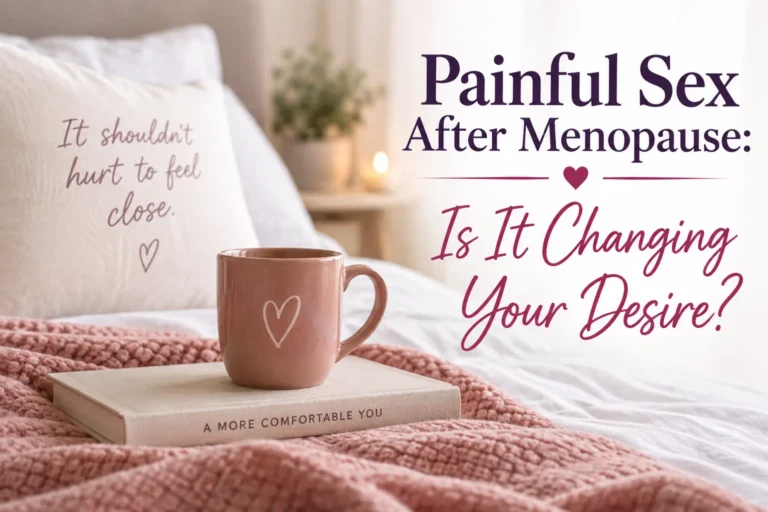 Painful Sex After Menopause Blog Post Image