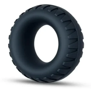 Performance Plus Traction Silicone Cock Ring - Black v2