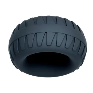 Performance Plus Traction Silicone Cock Ring - Black v3