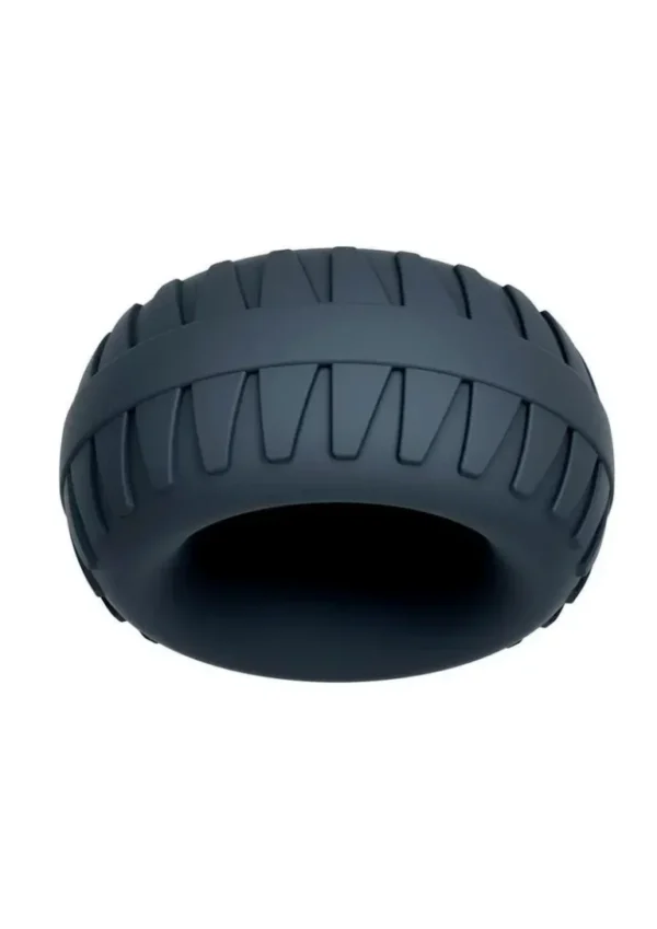 Performance Plus Traction Silicone Cock Ring - Black v3
