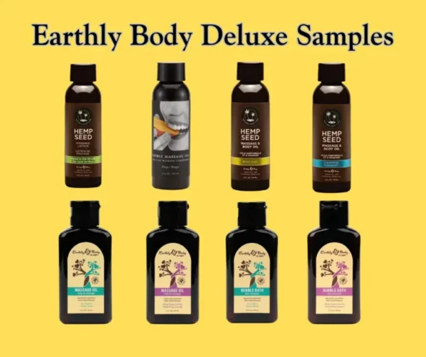Earthly Body Deluxe Samples