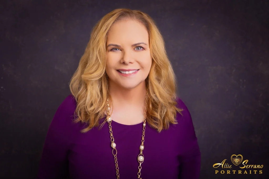 Headshot Purple Landscape