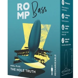 Romp Bass Rechargeable Silicone Anal Plug v1
