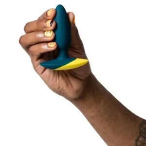 Romp Bass Rechargeable Silicone Anal Plug v4