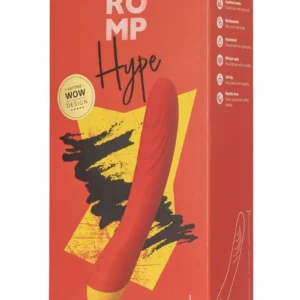 Romp Hype Rechargeable Silicone Vibrator v1