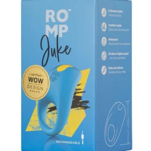 Romp Juke Rechargeable Silicone Cock Ring v1