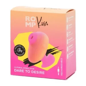 Romp Kiss Rechargeable Silicone Clitoral Stimulator v1