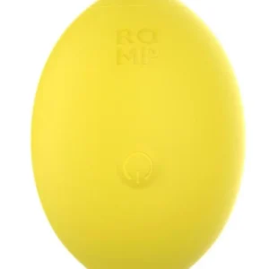 Romp Lemon Crush Clitoral Stimulator with Pleasure Air - Yellow v2