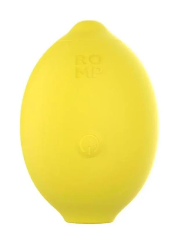 Romp Lemon Crush Clitoral Stimulator with Pleasure Air - Yellow v2