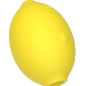Romp Lemon Crush Clitoral Stimulator with Pleasure Air - Yellow v4