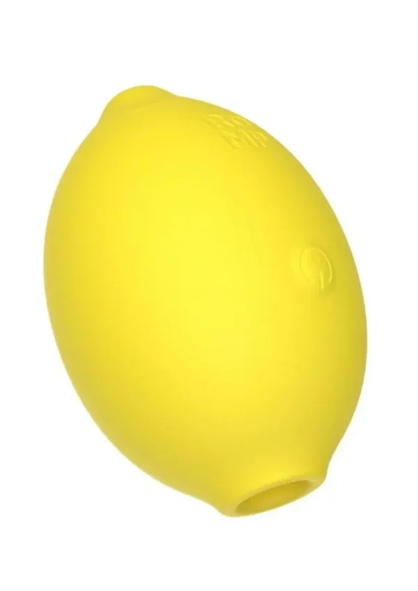 Romp Lemon Crush Clitoral Stimulator with Pleasure Air - Yellow v4