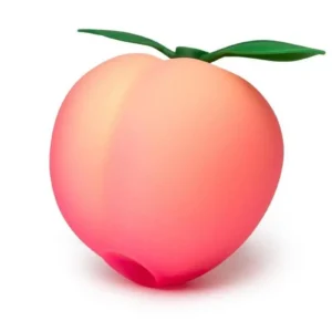 Romp Pink Peach Rechargeable Silicone Vibrator - Orange v2