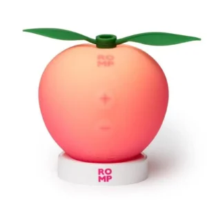 Romp Pink Peach Rechargeable Silicone Vibrator - Orange v3