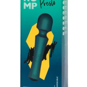 Romp Presto Rechargeable Silicone Wand - Teal v1