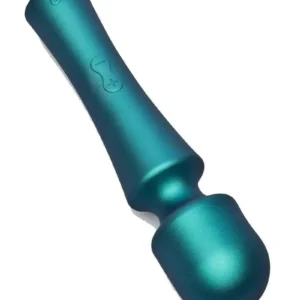 Romp Presto Rechargeable Silicone Wand - Teal v2