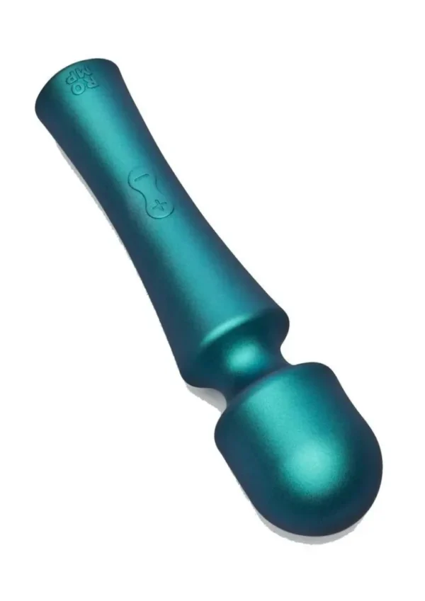 Romp Presto Rechargeable Silicone Wand - Teal v2