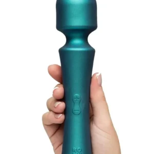 Romp Presto Rechargeable Silicone Wand - Teal v3