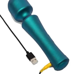 Romp Presto Rechargeable Silicone Wand - Teal v4
