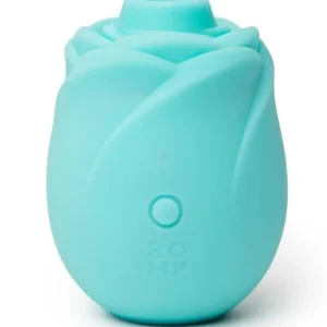 Romp Rose Glow Rechargeable Silicone Glow-In-The-Dark Air v2