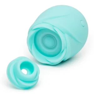 Romp Rose Glow Rechargeable Silicone Glow-In-The-Dark Air v3