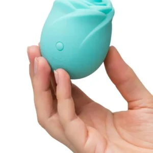 Romp Rose Glow Rechargeable Silicone Glow-In-The-Dark Air v4