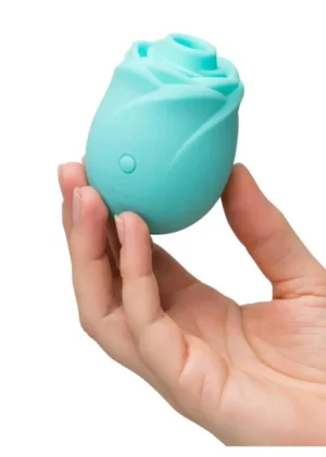 Romp Rose Glow Rechargeable Silicone Glow-In-The-Dark Air v4