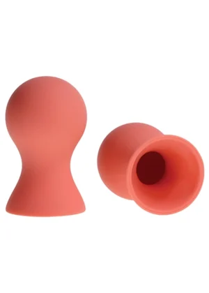 Sex Mischief Peaches n CreaMe Silicone Nipple Suckers v3