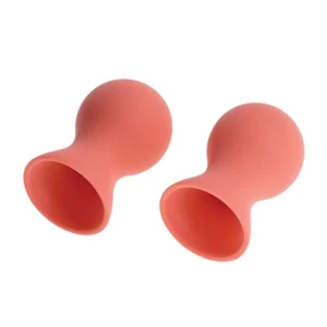 Sex Mischief Peaches n CreaMe Silicone Nipple Suckers v4