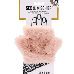 Sex Mischief Peaches n CreaMe Spiked Sensory Glove v1
