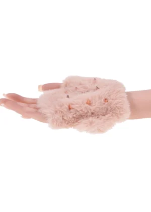 Sex Mischief Peaches n CreaMe Spiked Sensory Glove v4