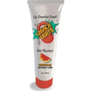 Smack Tart Lickable Lube 2oz - Sour Watermelon v1