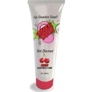 Smack Tarts Lickable Lube 2oz - Sour Cherry v1