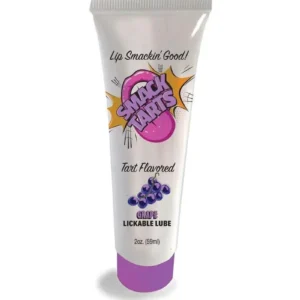 Smack Tarts Lickable Lube 2oz - Sour Grape v1