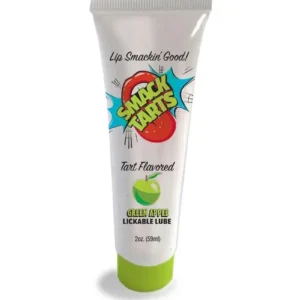 Smack Tarts Lickable Lube 2oz - Sour Green Apple v1