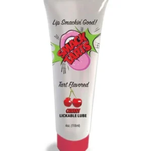 Smack Tarts Lickable Oral Gel Lubricant 4oz - Sour Cherry v1