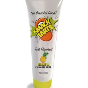 Smack Tarts Lickable Oral Gel Lubricant 4oz - Sour Pineapple v1
